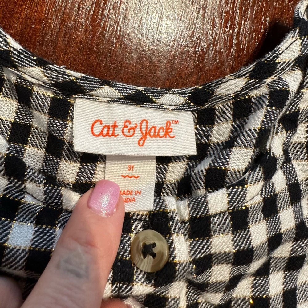 Cat & Jack toddler long sleeve - Picture 2 of 5